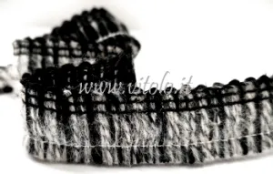 Gris/noir