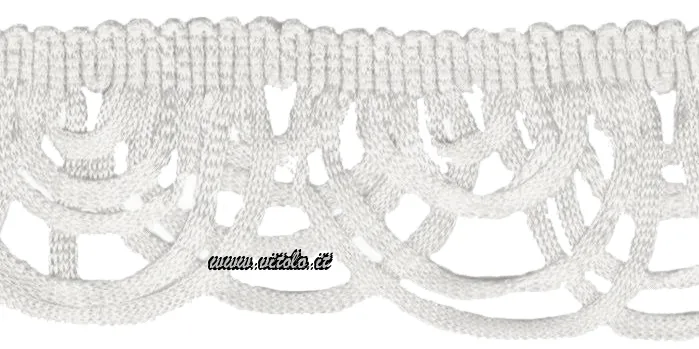 Decorative fringe that is versatile and functional