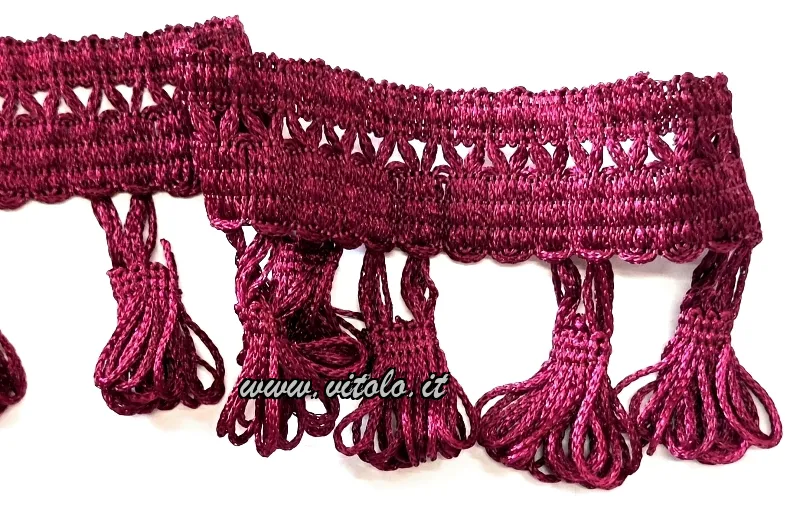 Frangia con cipollina, ideale per decorazioni e rifiniture