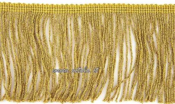 Frangia Tripolina lurex, versatile e resistente
