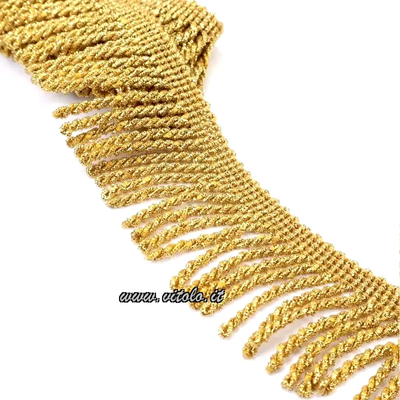 Frangia tortiglia ritorta lurex