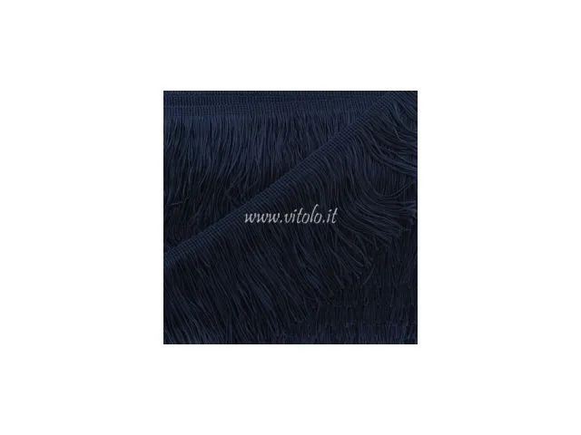 Franges en viscose coupée