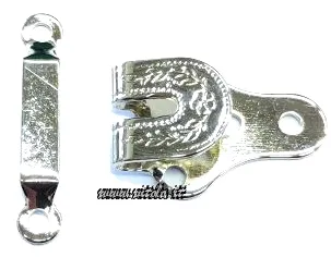 Sew-on pant hooks, practical and durable
