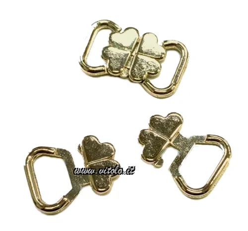 Ganci in zama per costumi, resistenti e funzionali
