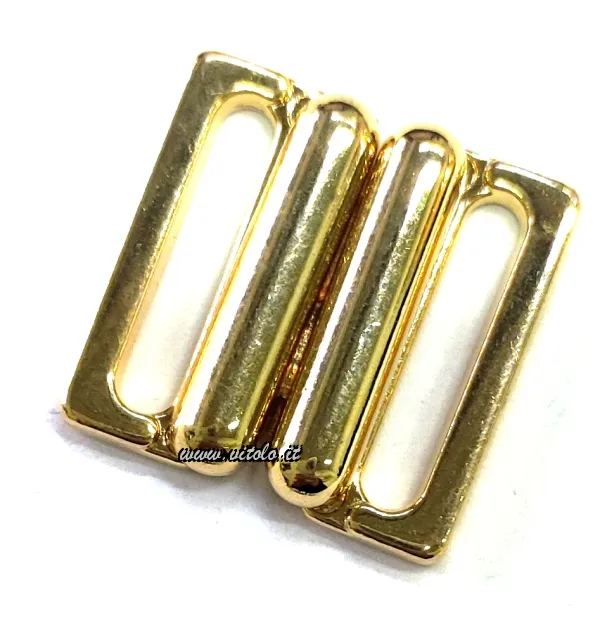 Ganci in zama per costumi, resistenti e funzionali