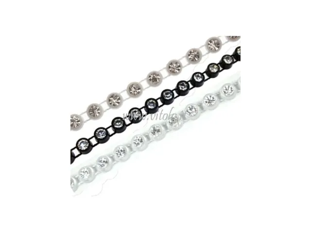Galloni strass Strass 1 fila