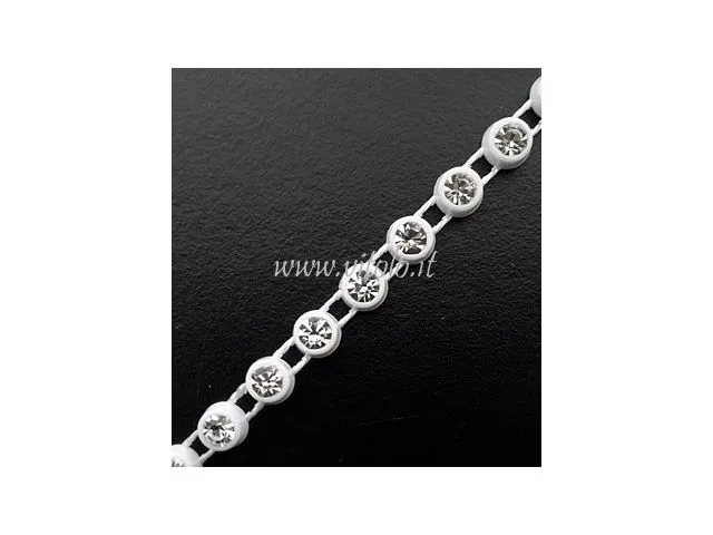 Galloni strass Strass 1 filo