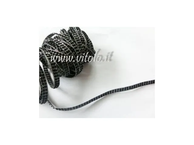 Gallone termoadesivo Strass