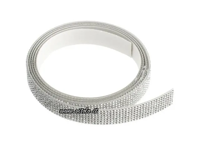 Gallone termoadesivo Strass swarovski