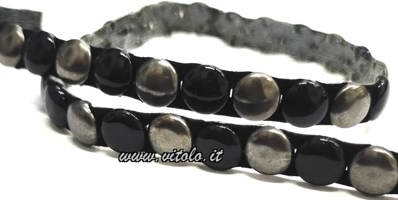 Silver/Black