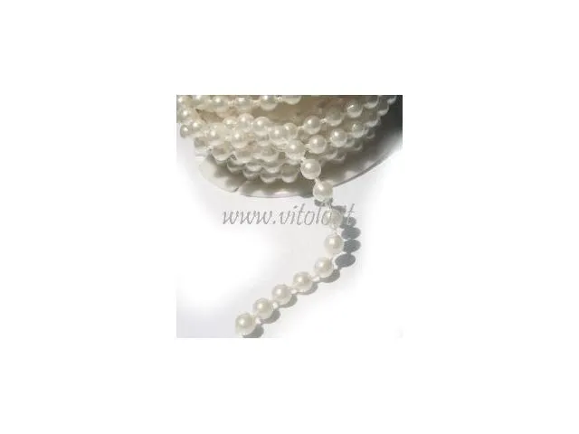 Perle filo unico per bordure decorative