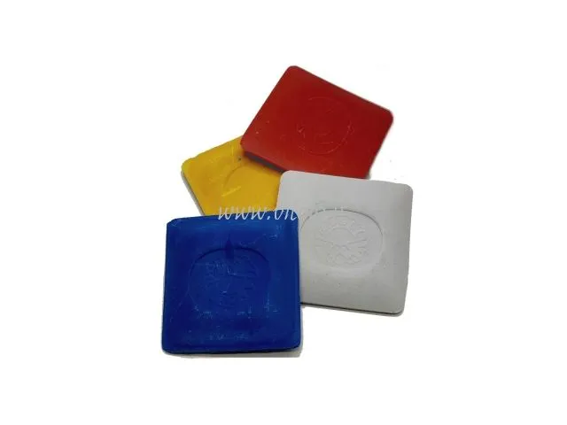 Square tailor's chalk in a box of 25 pieces