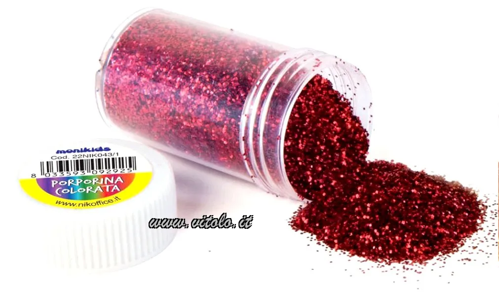 Glitter - porporina