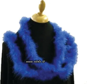 Marabou in pezza da 10 yds, morbido e versatile