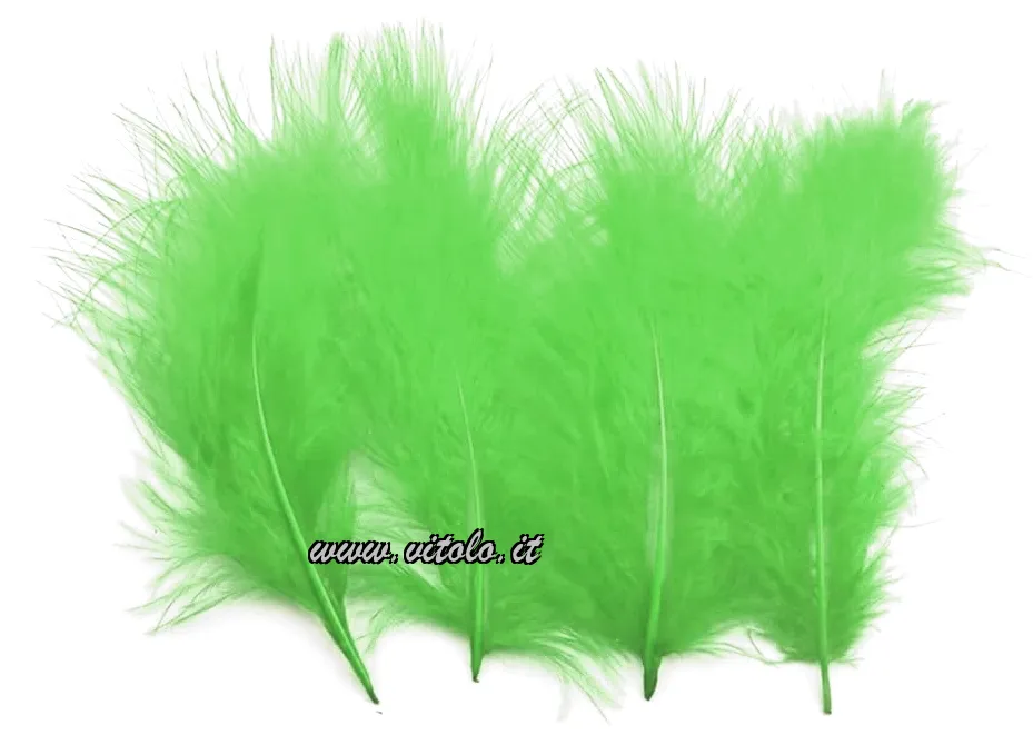 Piume marabou