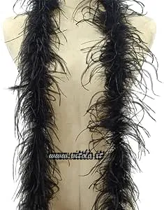 Boa struzzo in pezza da 2 yards