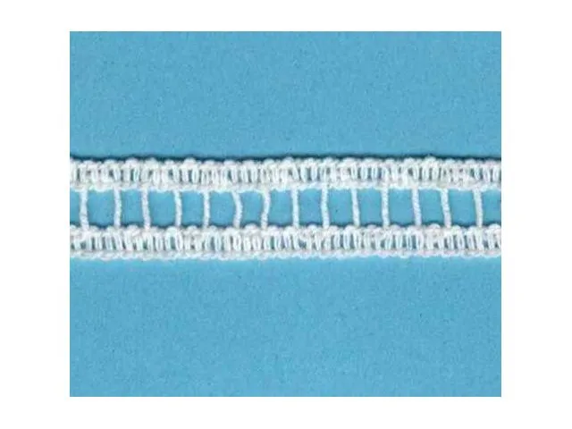 Merletto in cotone da 15 mm