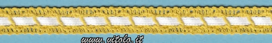 Gold ch/white
