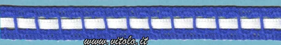 Blue/white