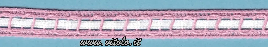 Pink/white