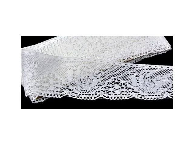 Dentelle en coton, pratique et polyvalente