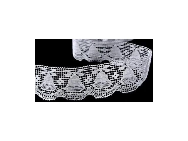 Cotton lace with a width of 4, 2 cm