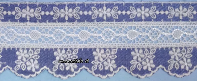 Bianco/jeans