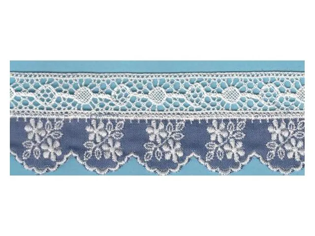 Bianco/jeans