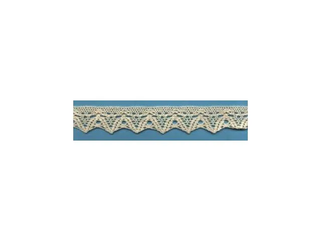 Dentelle en coton, idéale pour finir des projets de couture