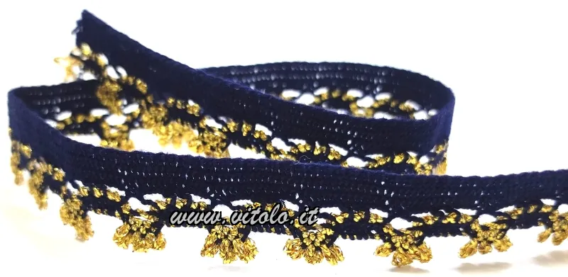 Blu/oro