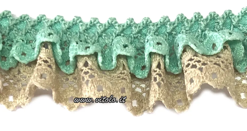 Ecru/menta