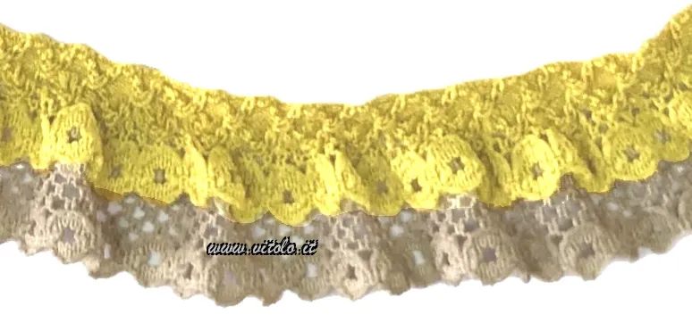 Ecru/giallo