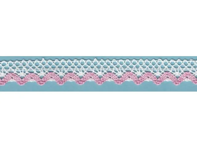 Bianco/rosa sc.