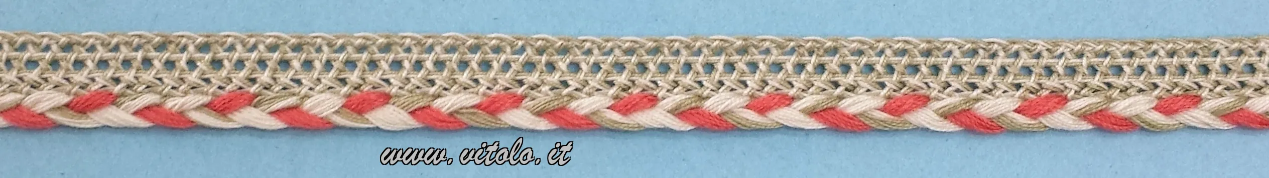 Ecru/arancio