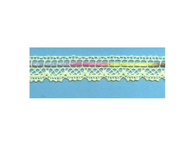 Merletti Cotone multicolore