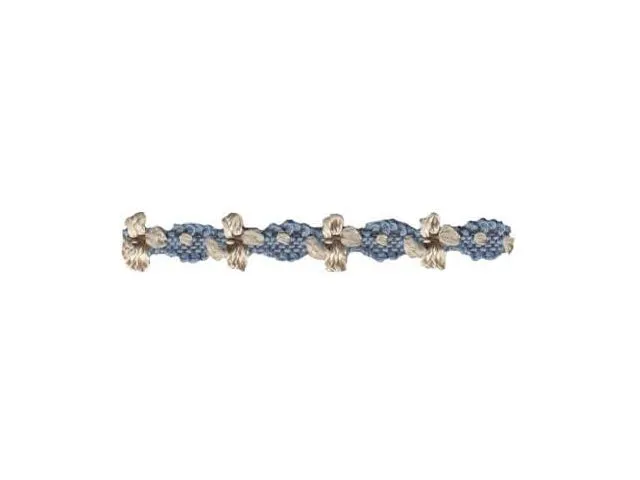 Azzurro/ecru