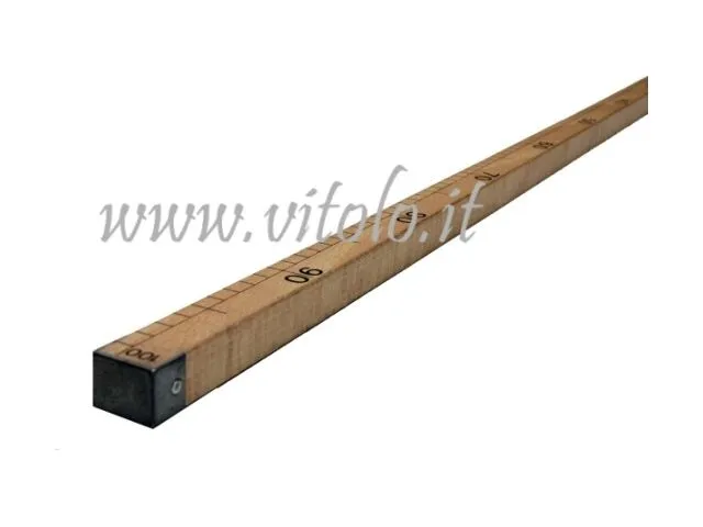 Misure per sarti Asta di legno
