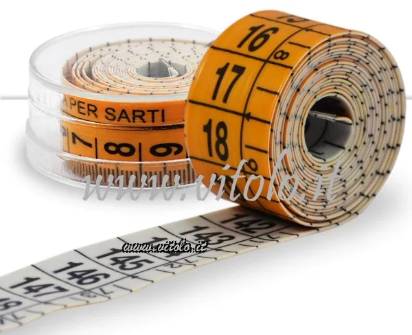 Misure per sarti Scatola 12 astucci
