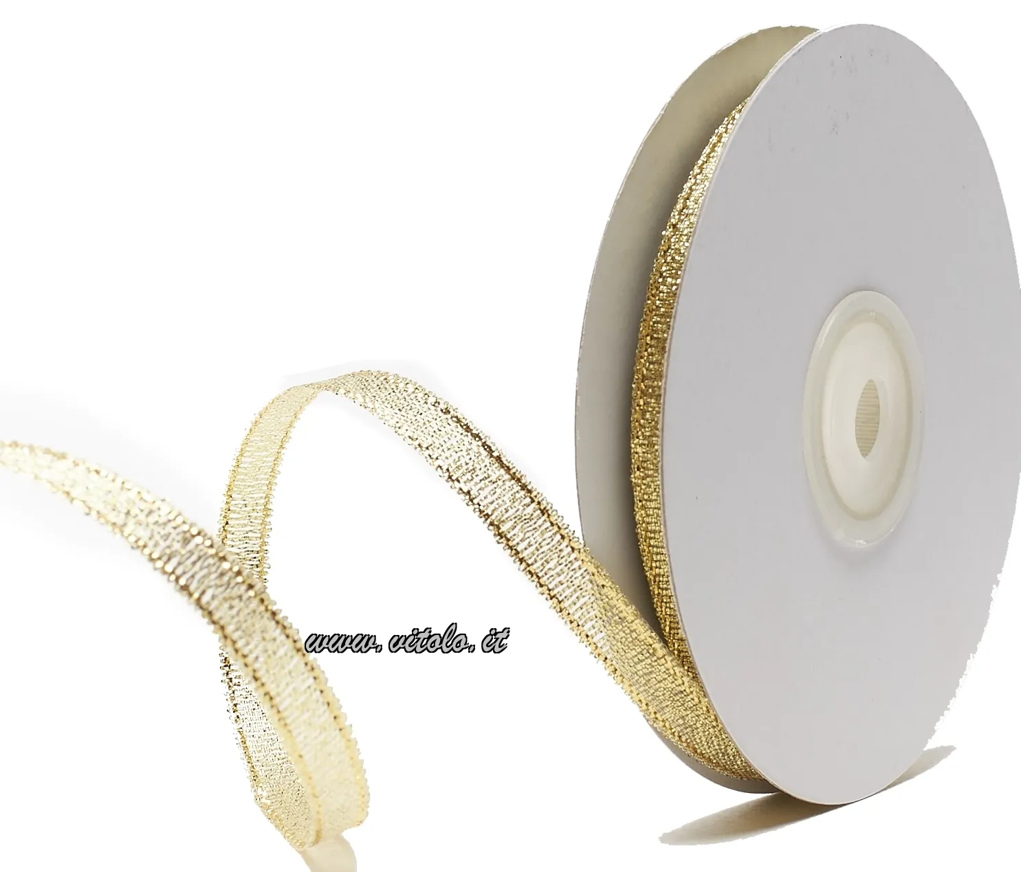 Nastro lurex in 100% poliestere