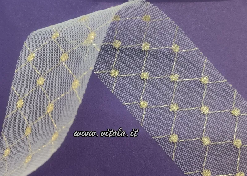 Lurex ribbon Sheer