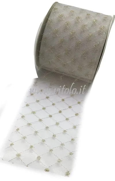 Ruban lurex Velo, pratique et polyvalente