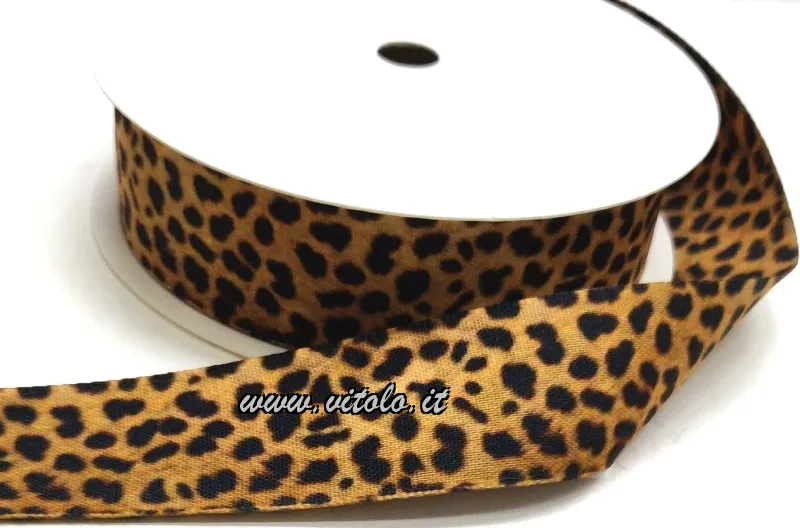Printed ribbon 100% polyester
