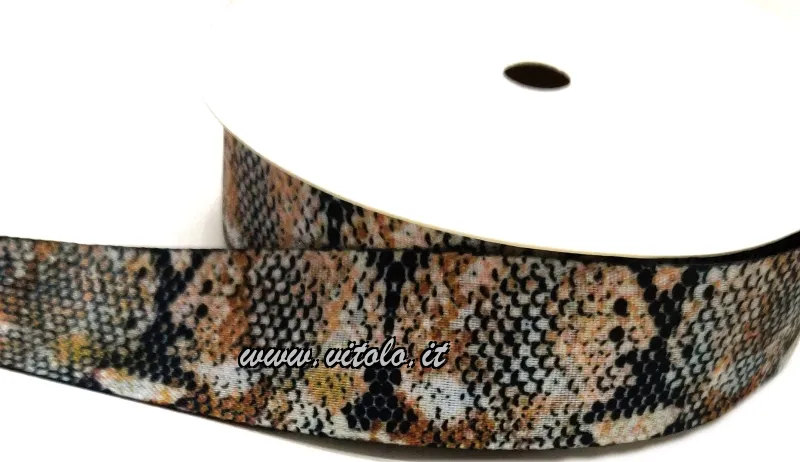 Nastro stampato 100% poliestere da 25 mm