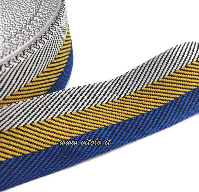 Bianco/oro/blu