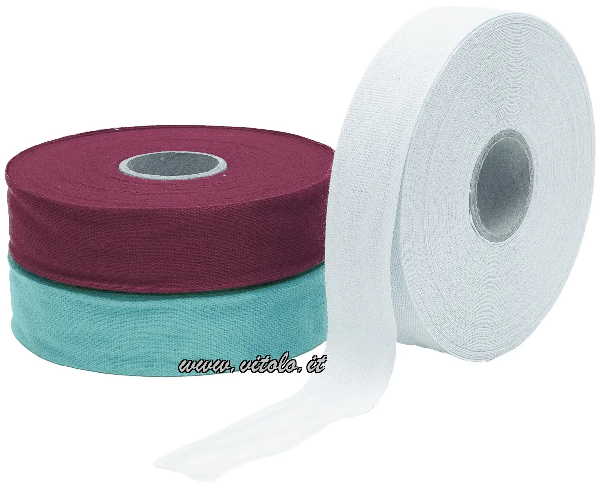Nastro a tela in cotone, resistente e versatile