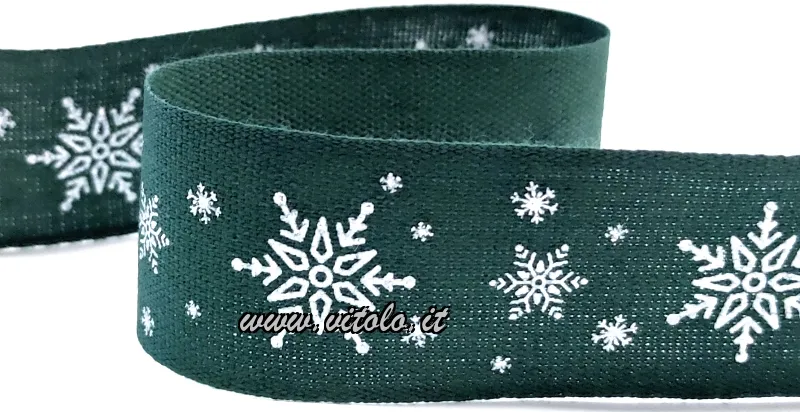 30mm Leinennband, ideal für Dekorationen und Verpackungen