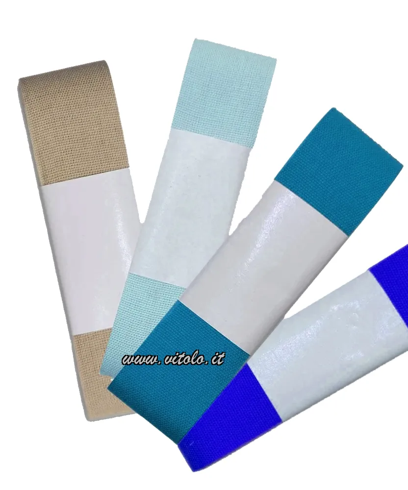 Plain weave ribbon Cotton