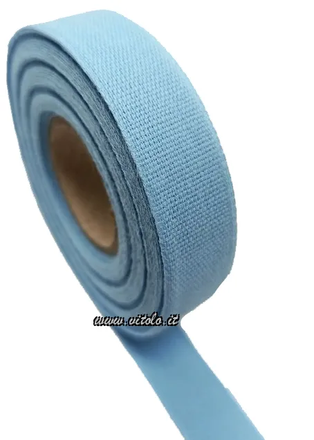 Plain weave ribbon Cotton