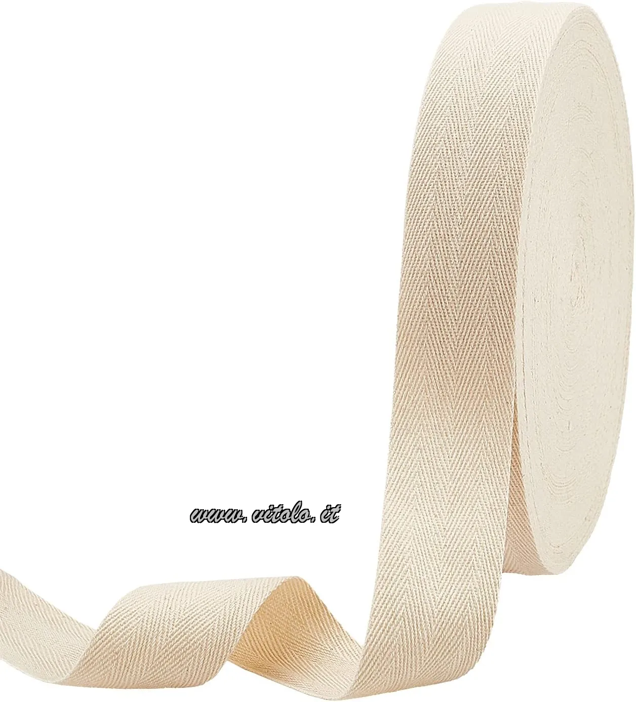 Cotone spigato versatile per progetti di cucito e