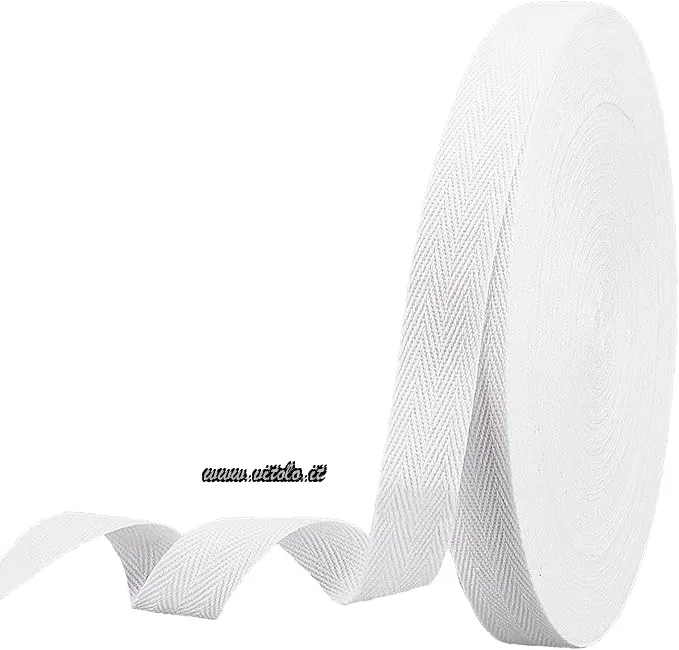 Cotone spigato versatile per progetti di cucito e